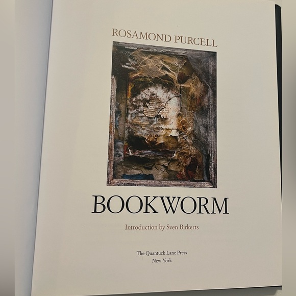 Bookworm by Rosamond Purcell Hardback Book - Picture 4 of 14